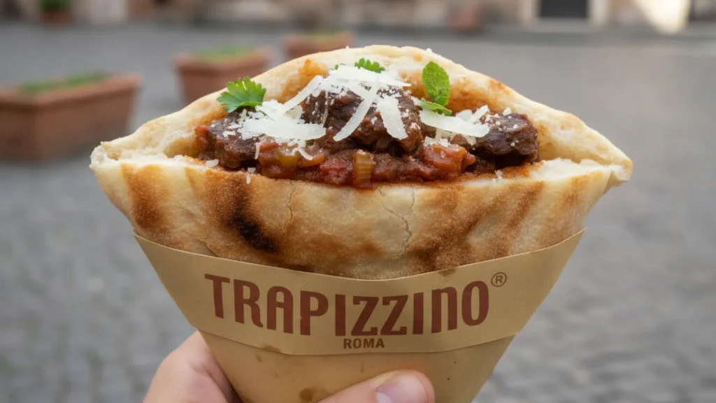 Co zjeść w Rzymie trapizzino