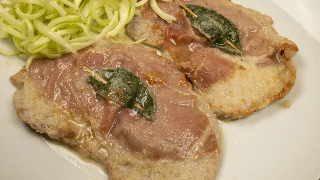 Co zjeść w Rzymie saltimbocca alla romana
