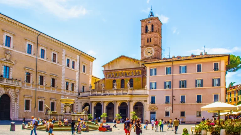 Bazylika Santa Maria in Trastevere