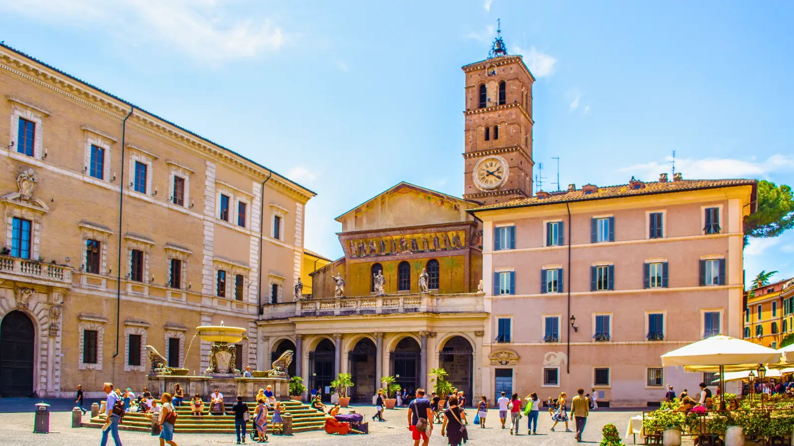 Bazylika Santa Maria in Trastevere
