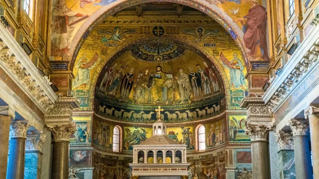 Bazylika Santa Maria in Trastevere