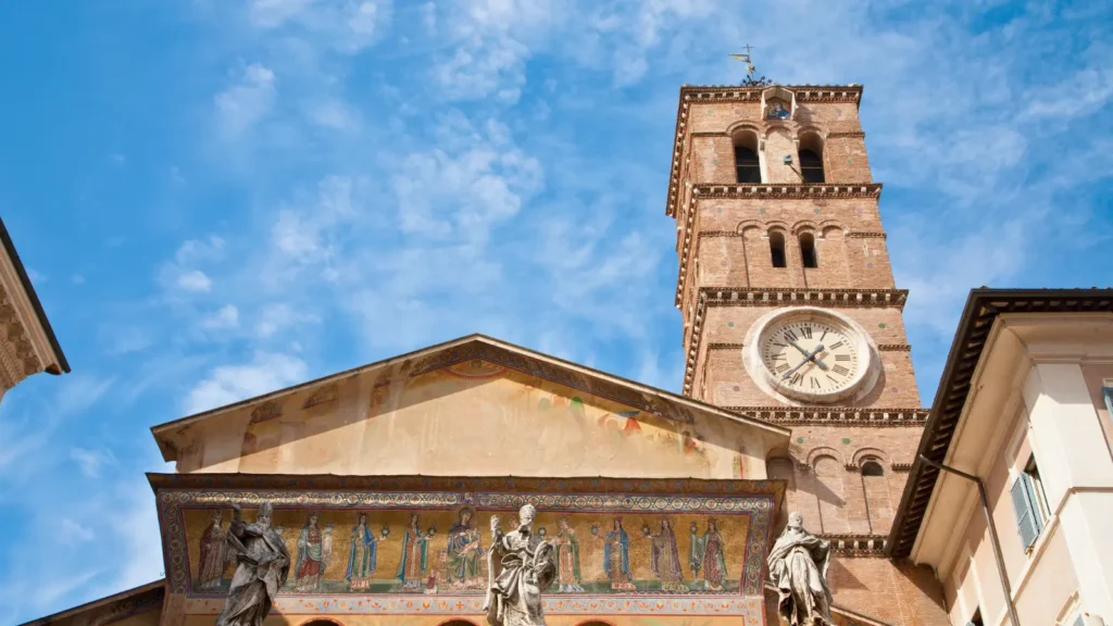 Bazylika Santa Maria in Trastevere