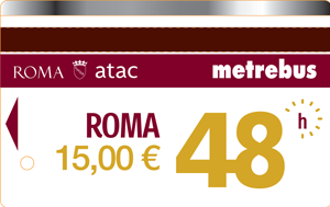 Bilet roma48