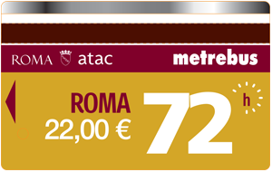 Bilet roma72
