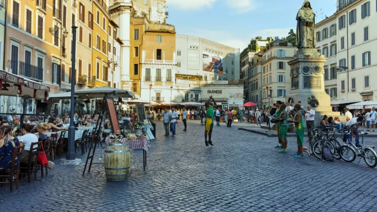 Dzielnica Campo de' Fiori