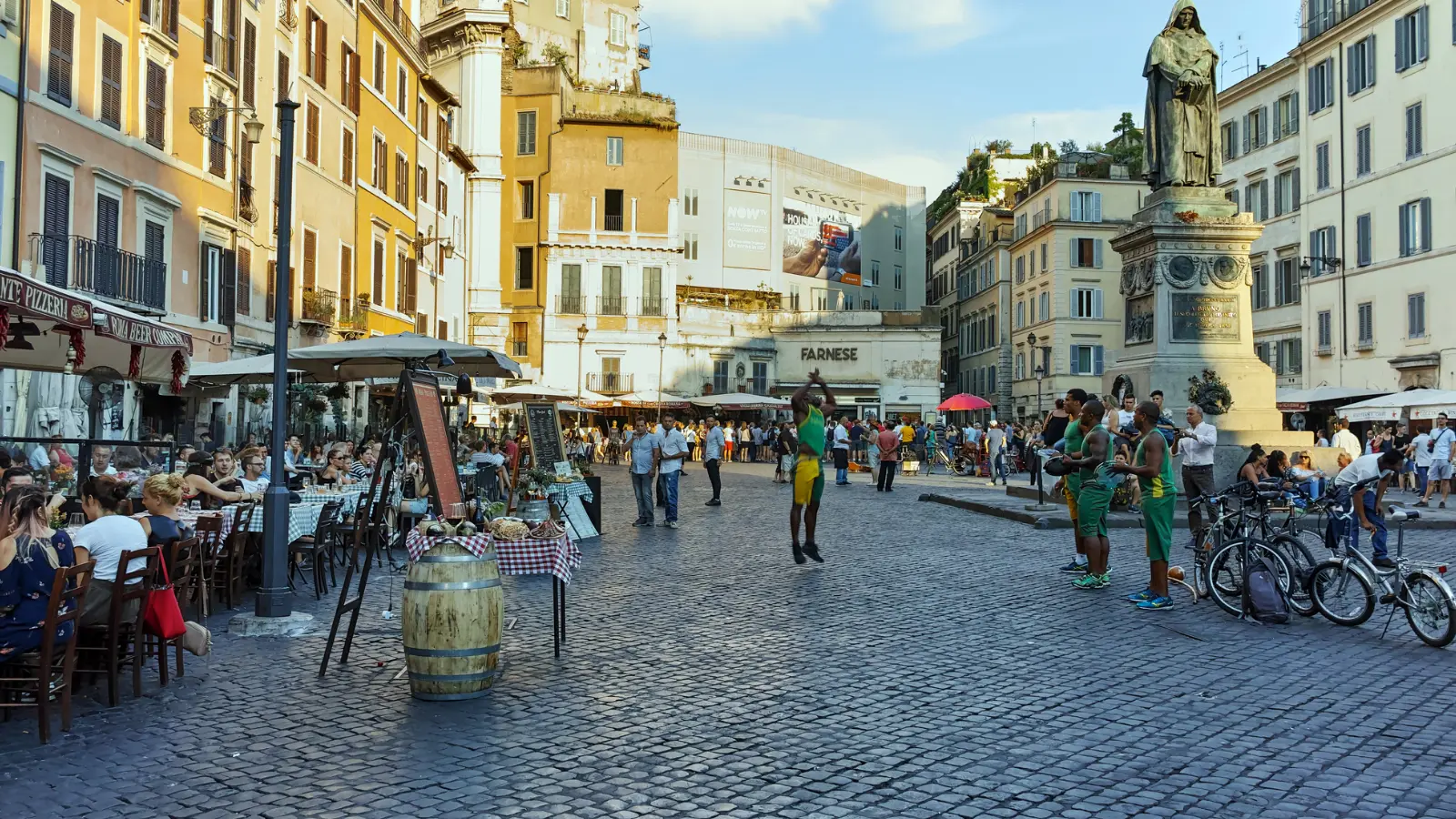 Dzielnica Campo de' Fiori