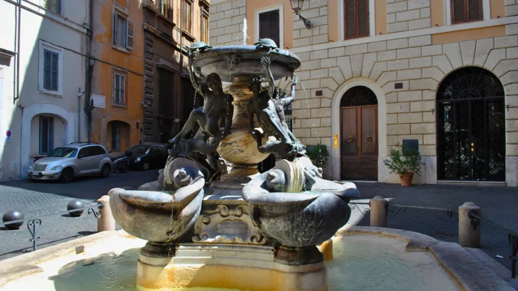 Dzielnica Campo de' Fiori