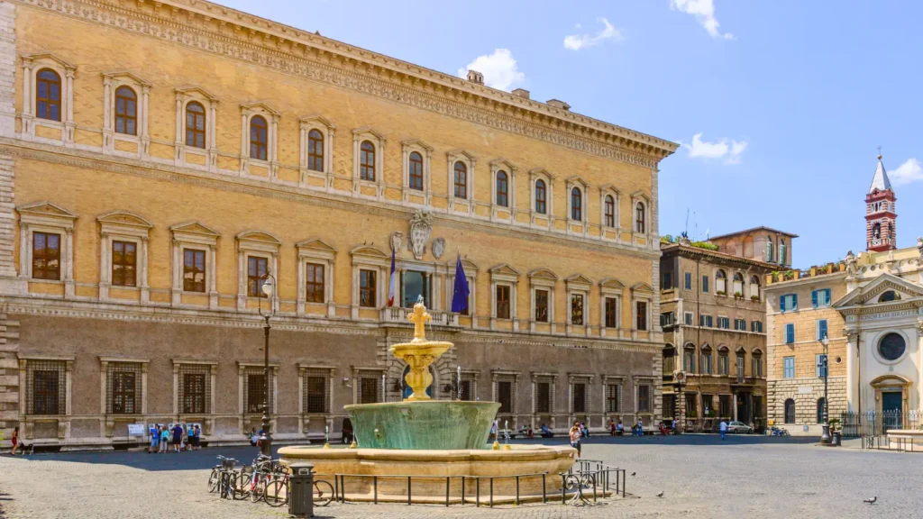 Dzielnica Campo de' Fiori