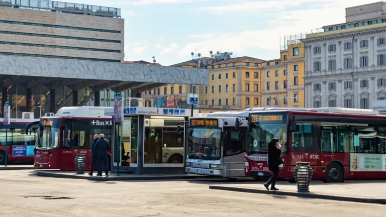 Gdzie spać w Rzymie dworzec Termini