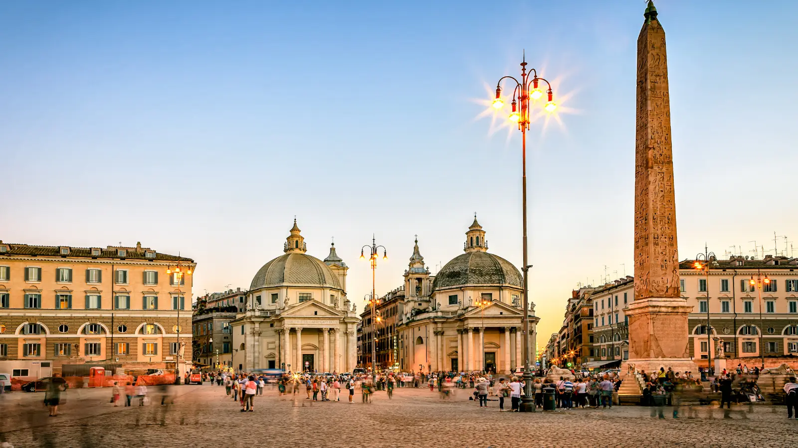 Gdzie spać w Rzymie Piazza del Popolo