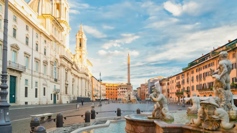 Gdzie spać w Rzymie Piazza Navona