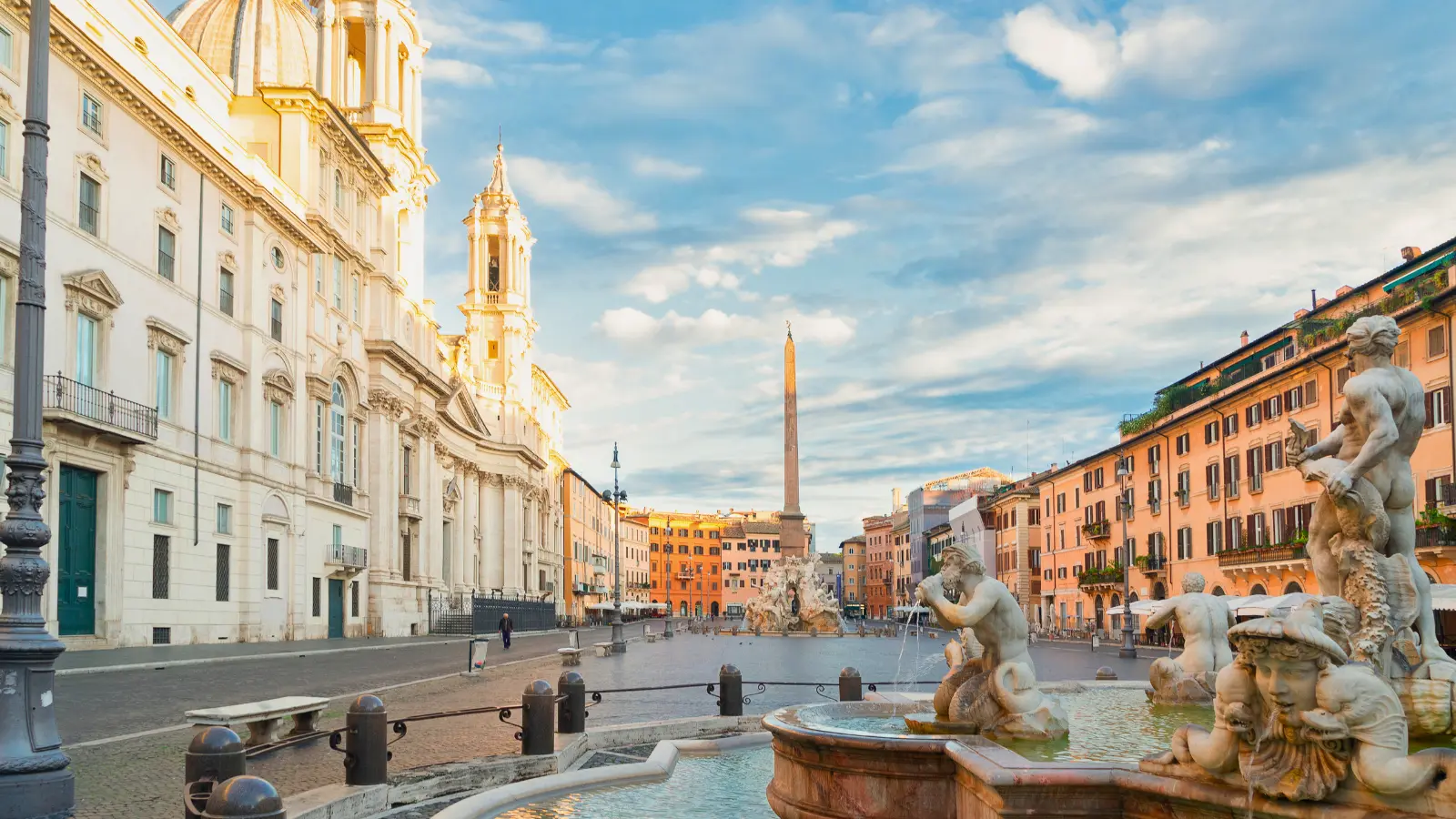 Gdzie spać w Rzymie Piazza Navona
