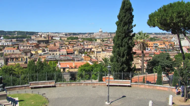 Gdzie spać w Rzymie Villa Borghese