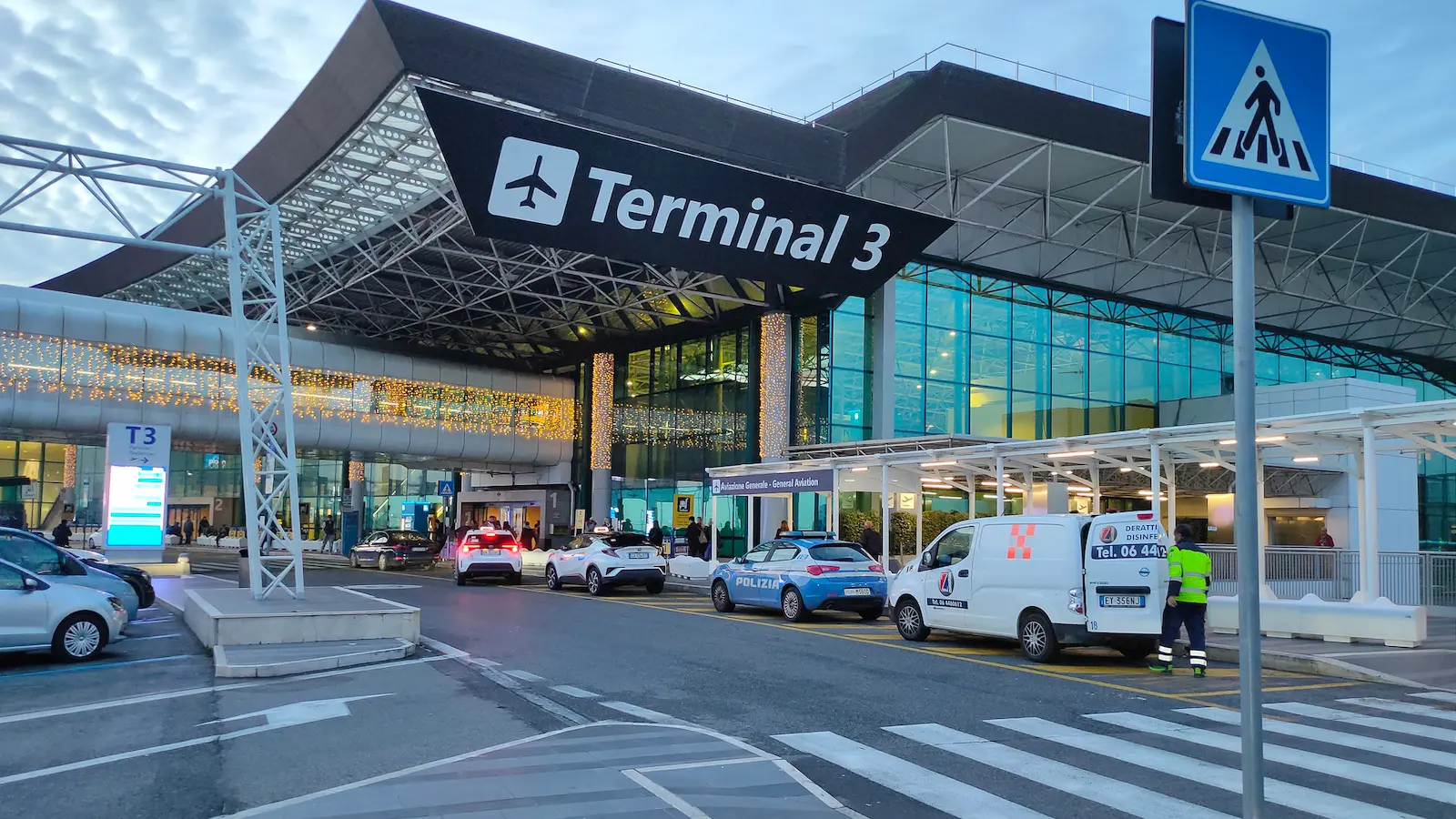 Lotnisko Fiumicino