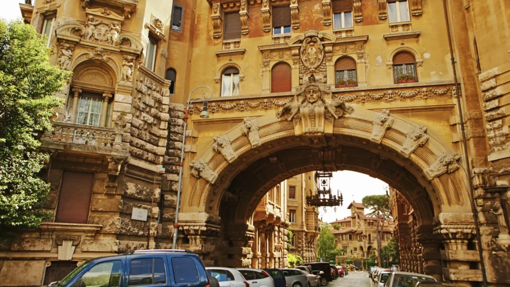 Quartiere Coppedè