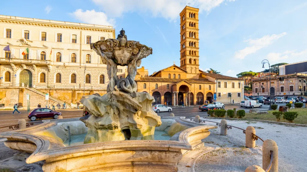Bazylika Santa Maria in Cosmedin